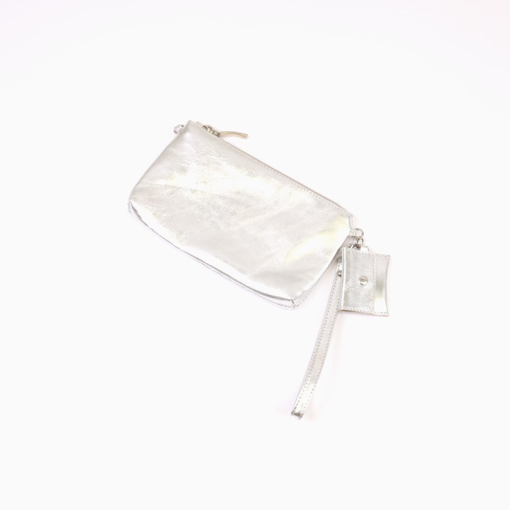 Klein tasje zilver 2