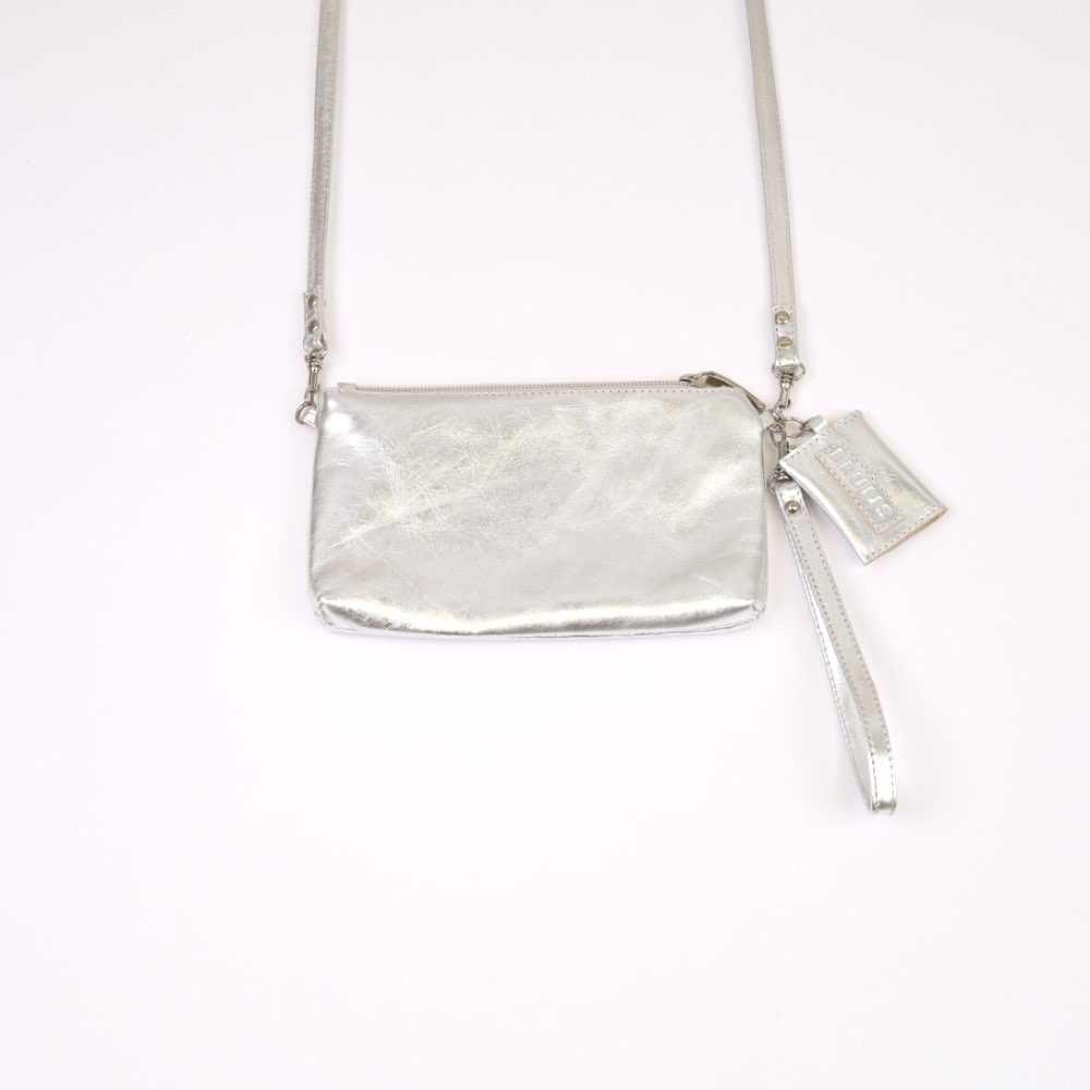 Klein tasje zilver 3