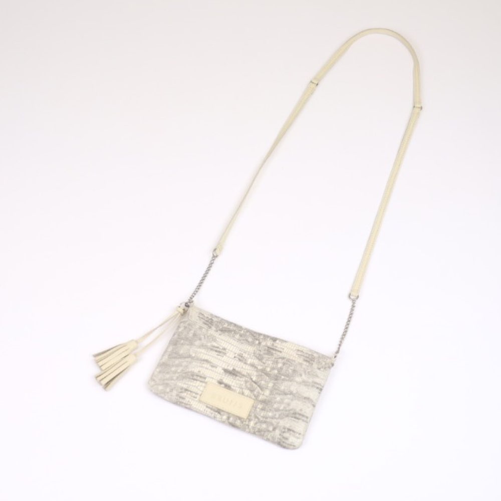 Mini kleptasje met hagedissenprint 2