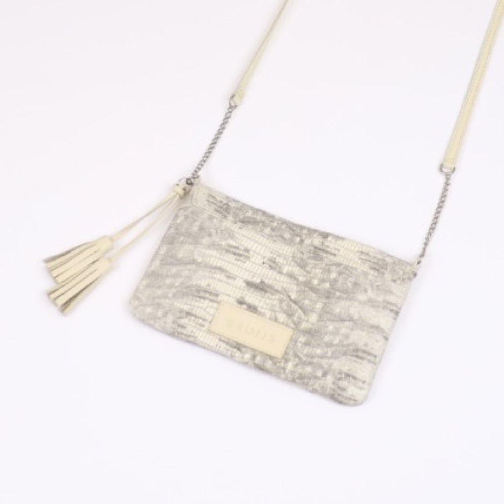 Mini kleptasje met hagedissenprint 3