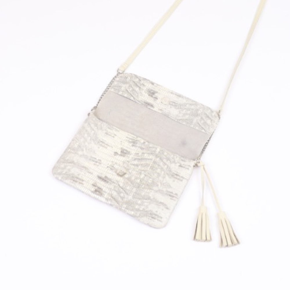 Mini kleptasje met hagedissenprint 4