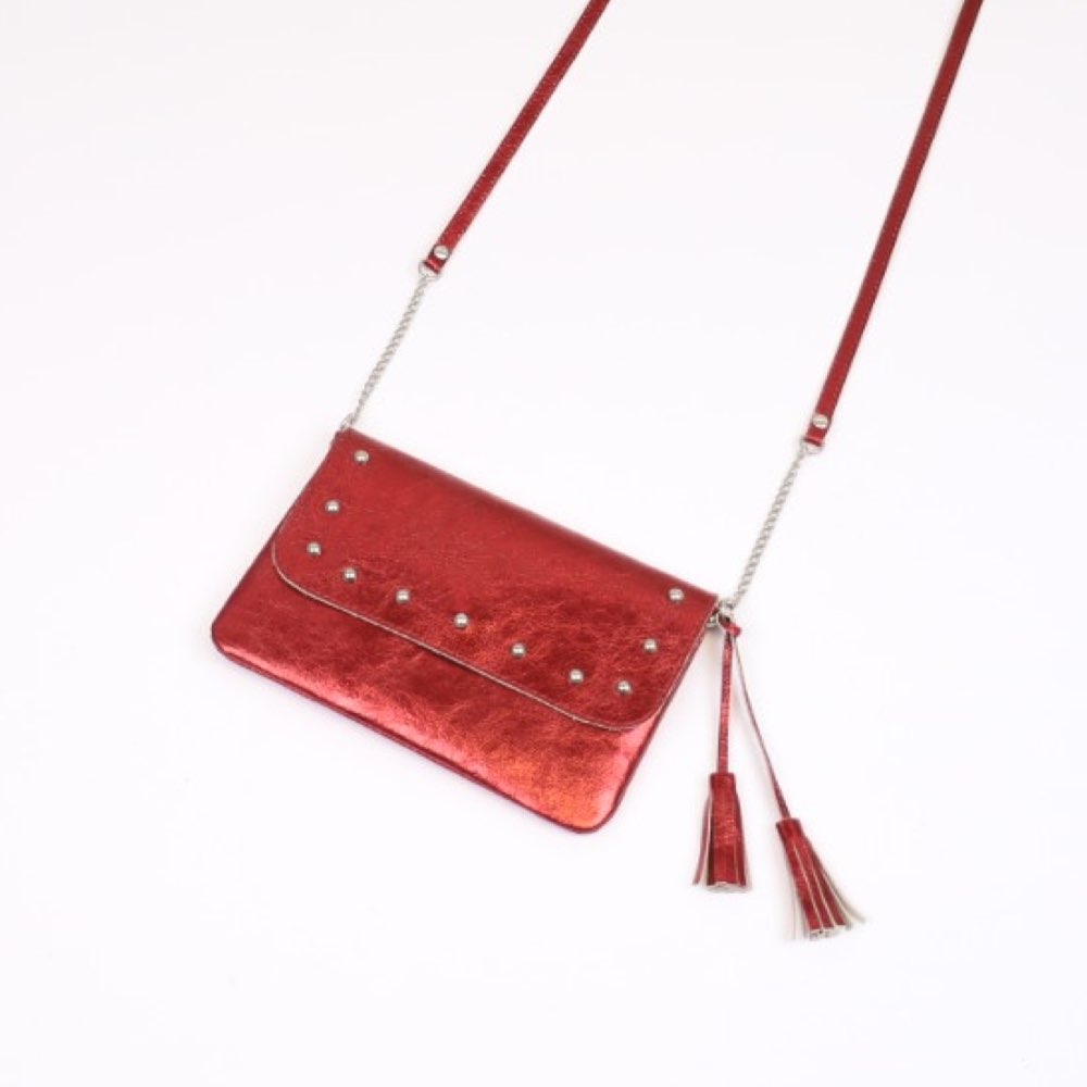 Mini kleptasje met studs