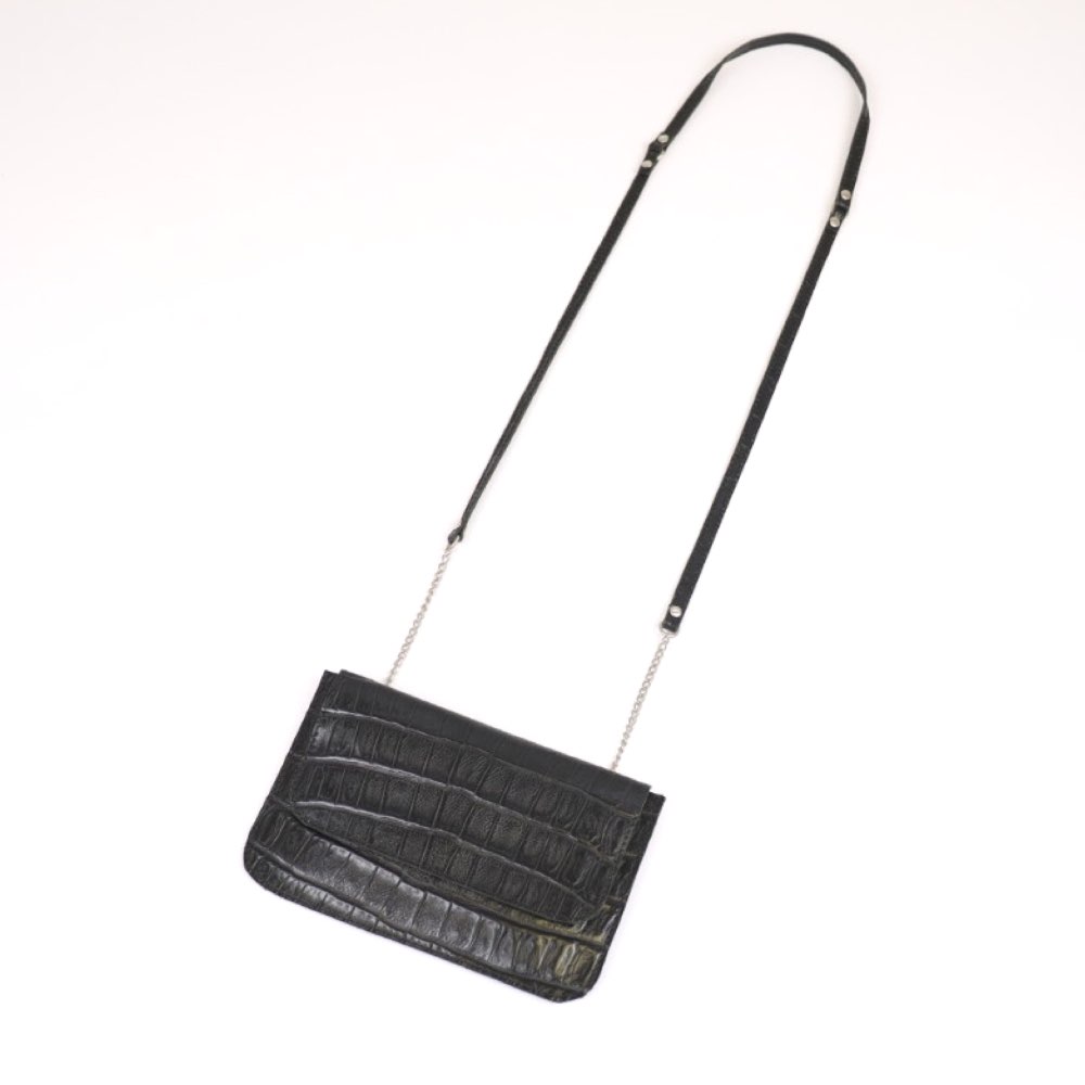 Mini kleptasje zwart kroko 2