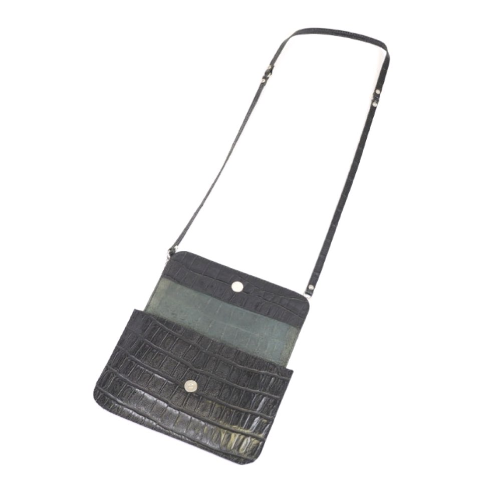 Mini kleptasje zwart kroko 3